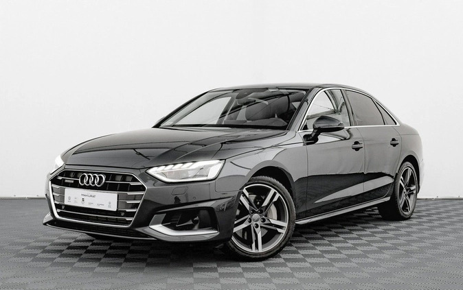 Audi A4 cena 146850 przebieg: 105228, rok produkcji 2020 z Drawsko Pomorskie małe 704